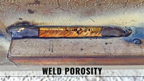 weld porosity troubleshooting